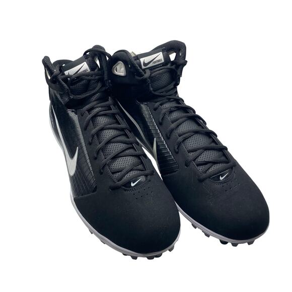Nike Zoom Hyper flywire TD Football Cleats Black White Size 16 NWOT rare size - Picture 1 of 7